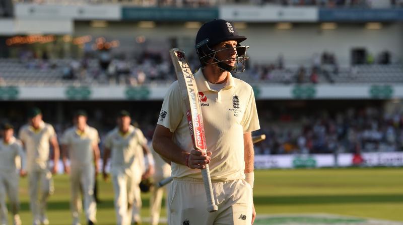 Ashes 2019: Joe Rootâ€™s unbeaten 75 give England hopes to level series