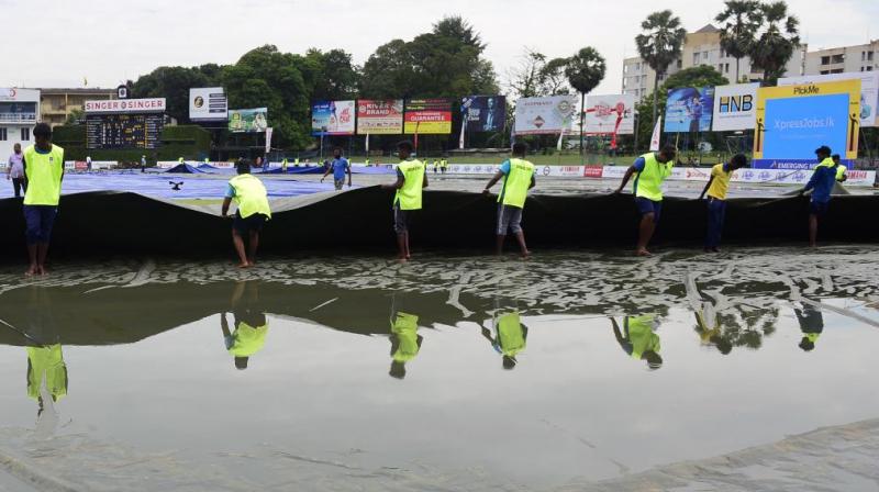 SL vs NZ 2nd Test: Rain delays start of third day\s play