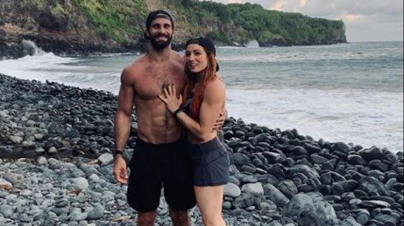 WWEâ€™s popular couple Brollins gets engaged; see picture