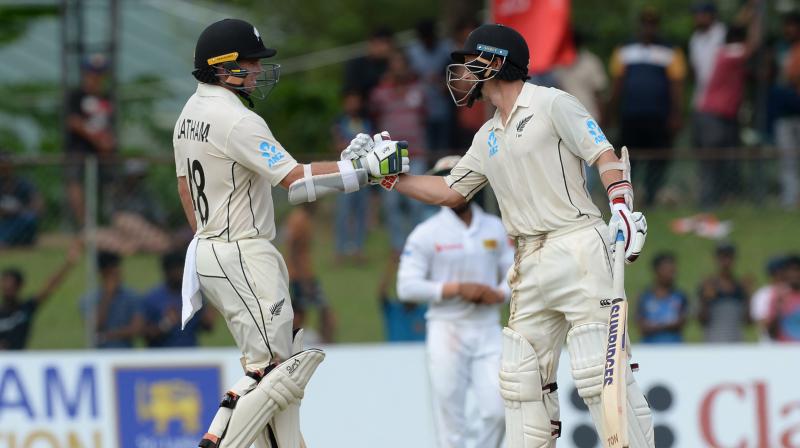 SL vs NZ 2nd Test: Tom Latham, BJ Watling power Kiwis to 51 runs lead