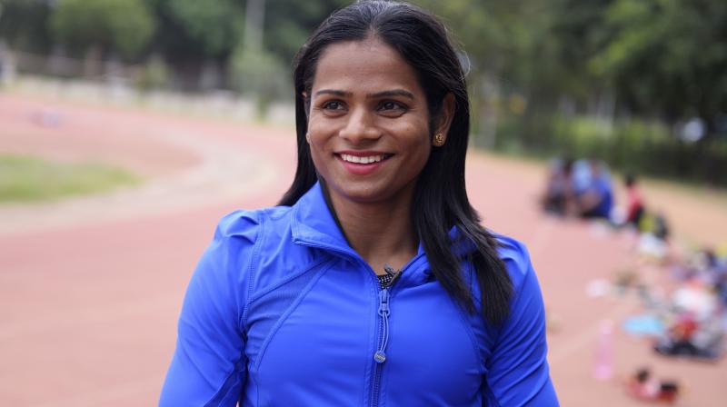 \Coming out of closet is better than hiding my relationship\: Dutee Chand