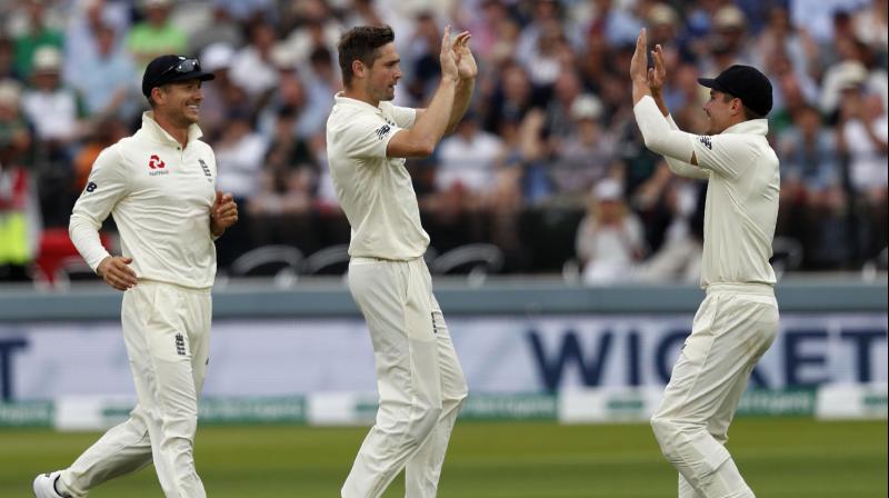 England bowl out Ireland for 38 to win lone Test by 143 runs