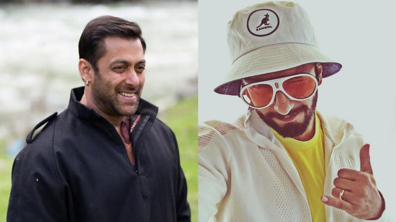 Salman Khan calls Ranveer Singh a superstar