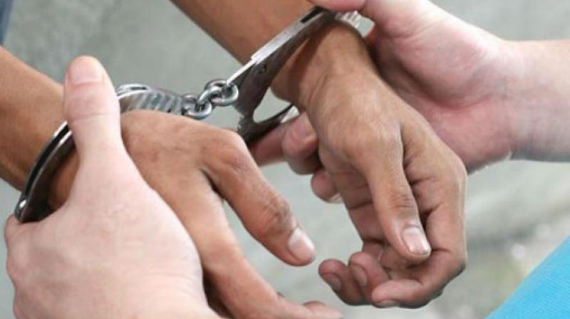 Following a complaint of cell phone theft at Musheerabad police station on June 5, police detained Mahboob and Nazeer Ahmed on Friday.  (Representational Image)