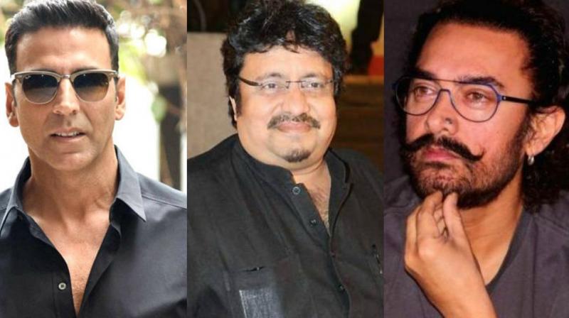 Akshay Kumar and Aamir Khan had both worked with Neeraj Vora.