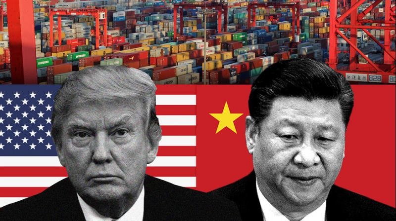 Chinas surplus with the US is a hot-button issue with the administration of President Donald Trump