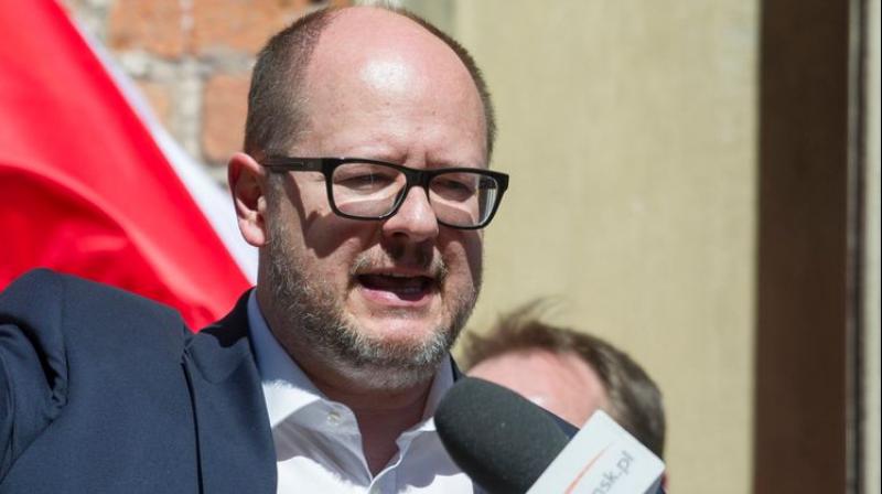Pawel Adamowicz was stabbed at a fundraiser