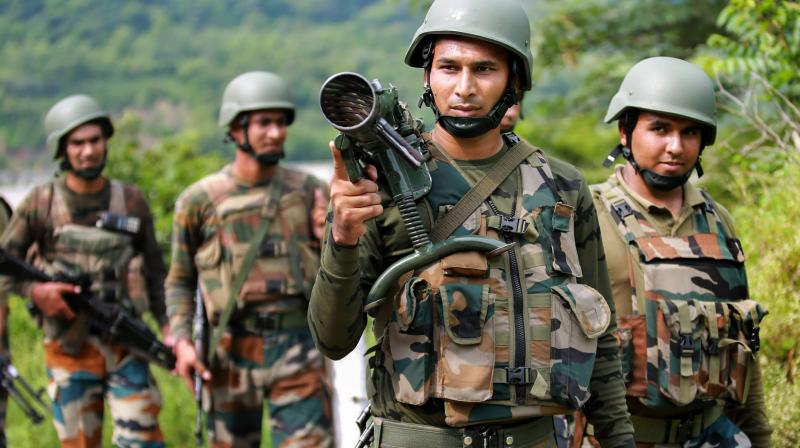 Indian Army ensures to target Pak military and terrorist during ceasefire violations