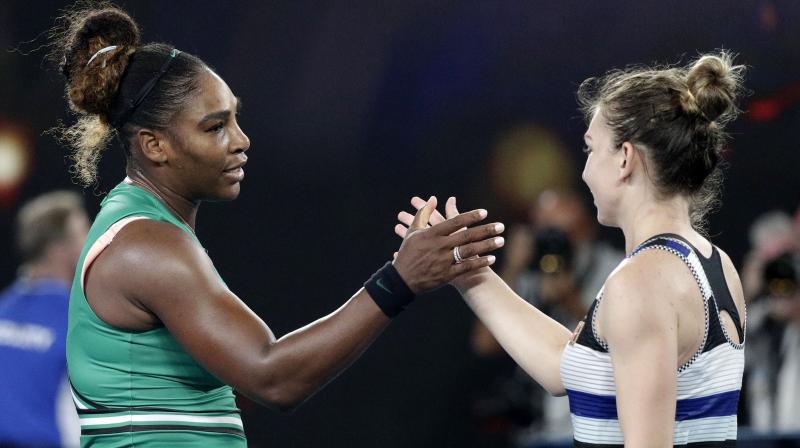 Serena set up a last eight clash with Czech eighth seed Karolina Pliskova. (Photo: AP)