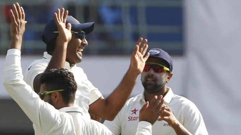 Ind vs Eng: Spinners make merry as India beat England in 2nd Test