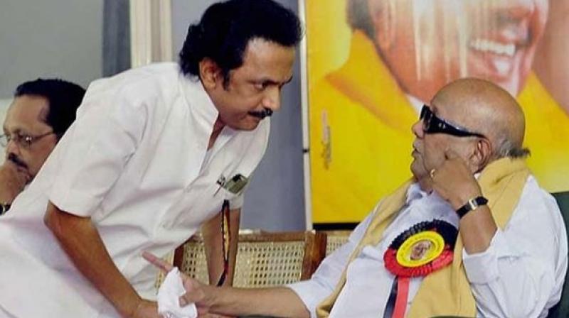 DMK treasurer and Tamil Nadu Opposition leader M K Stalin. (Photo: PTI)