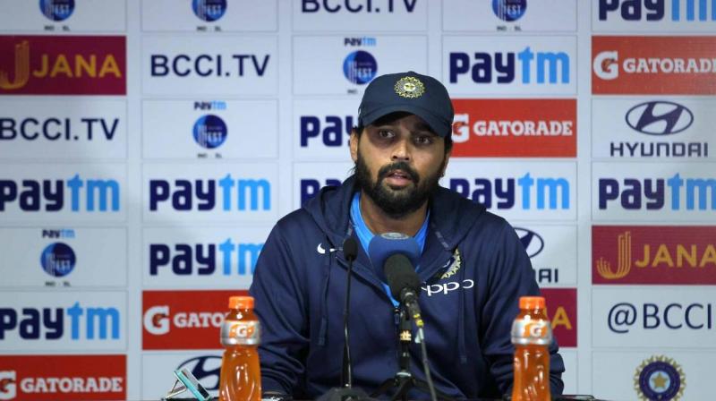 There has been a lot of talk about South Africa tour but Murali Vijay does not want to get too far ahead mentally. (Photo: BCCI)