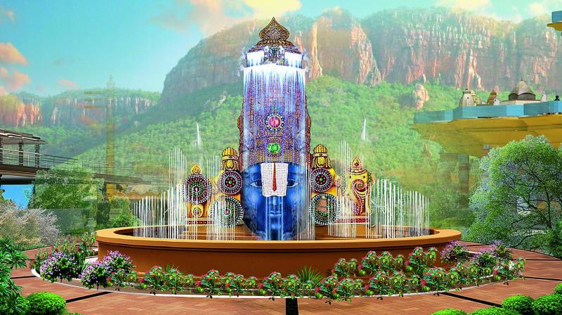 Devlok, the world's first mythological and spiritual theme park, is being developed at Tirupati by Vaishnovi Versatile Ventures Private Limited.