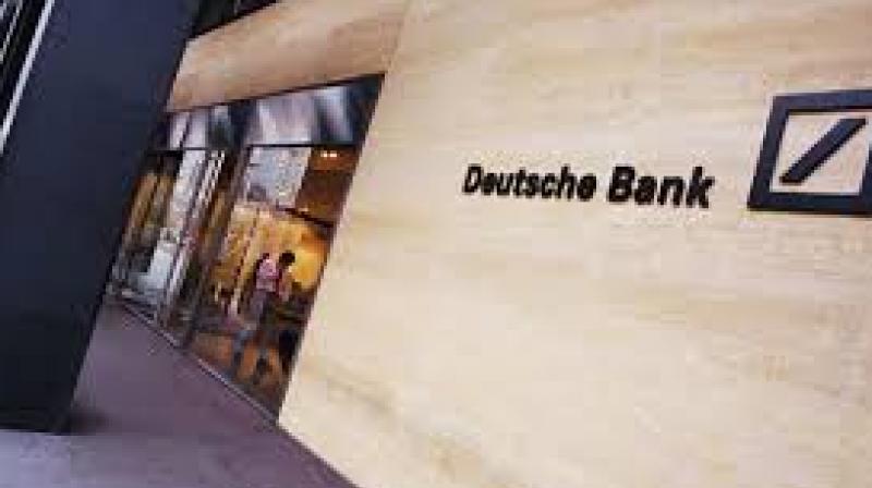 Deutsche Bank reports 32 per cent rise in profit