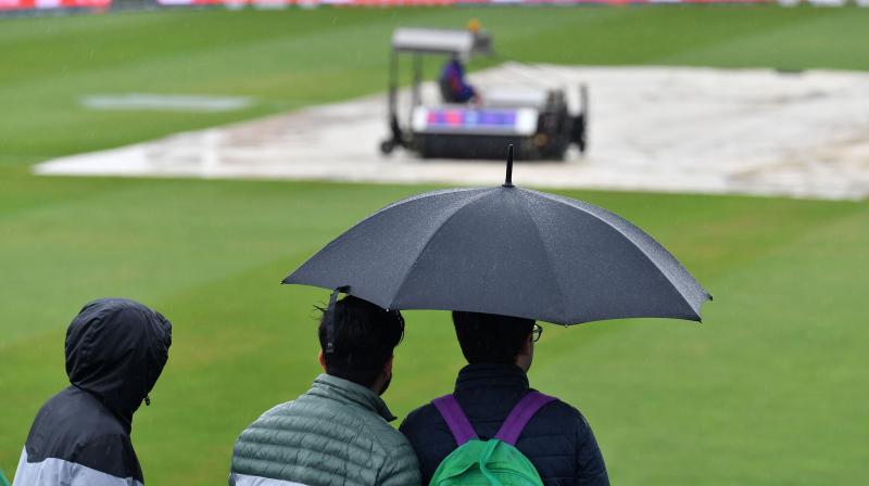 ICC World Cup 2019: Pakistan-Sri Lanka clash called off due to rain