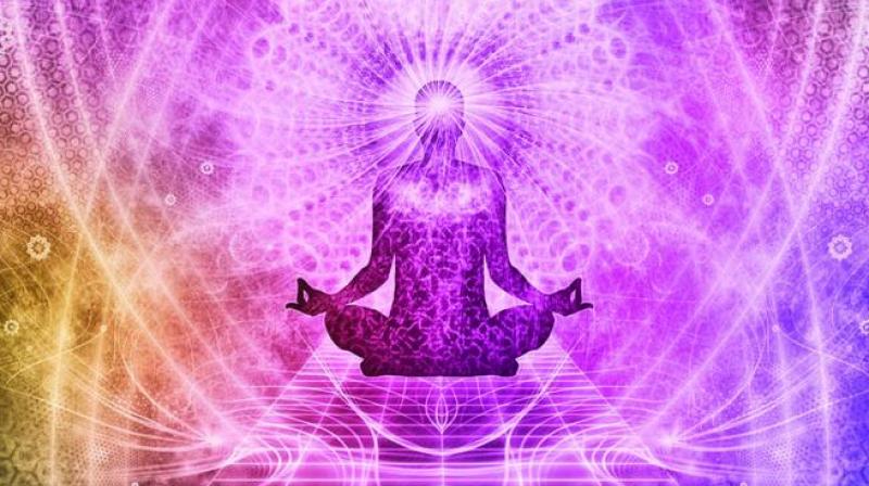 Yoga and deep meditation are the two primary ways that can awaken the supreme energy calmly and properly.