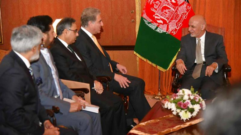 Afghan President in Pakistan for bilateral talks and to boost peace process