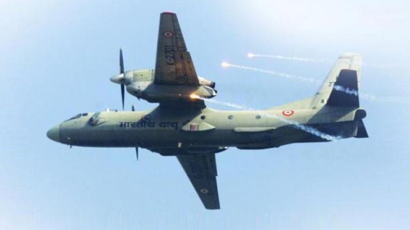 Rs 5 lakh reward for information on missing AN-32