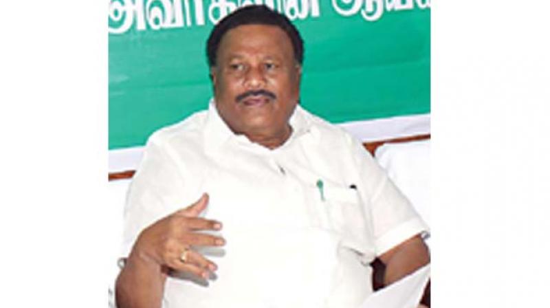 Tamil Nadu making all efforts to increase forest cover: Dindigul Srinivasan