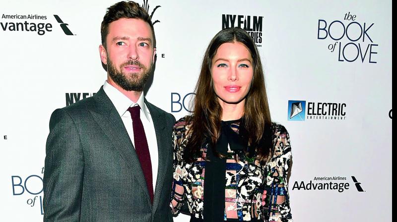 Jessica Bielâ€™s sweet message for Justin Timberlake