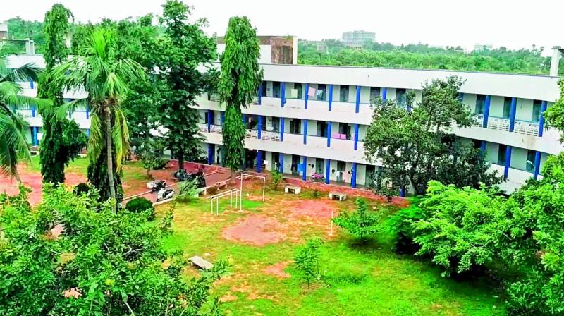 Andhra University ladies hostel lacks amenities