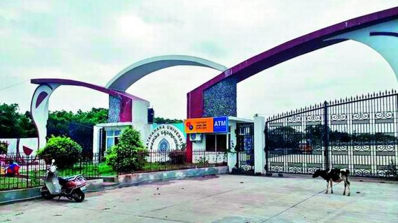 Satavahana University cries for attention