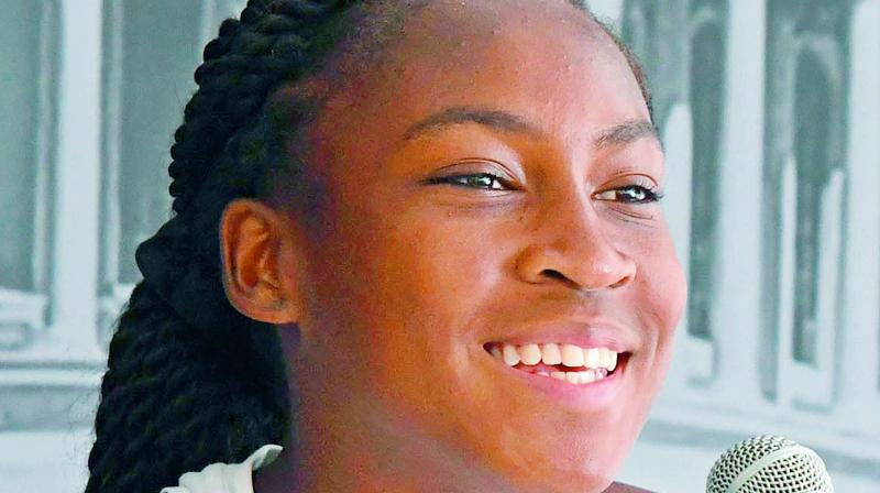 Coco Gauff back in action at Washington Open