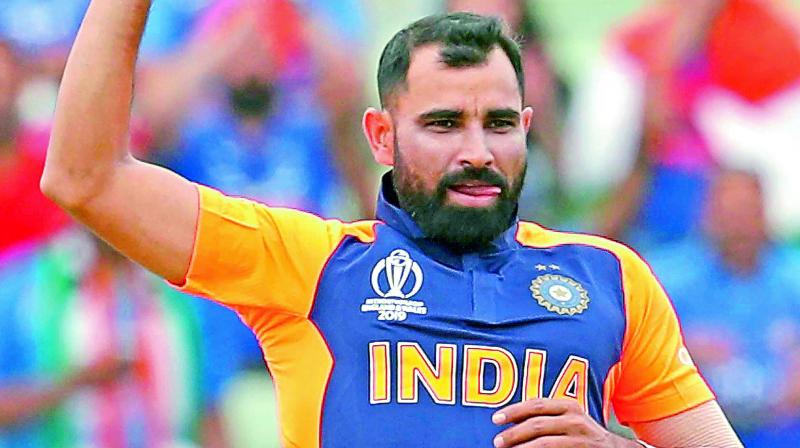 BCCI steps in to Mohammed Shamiâ€™s rescue after his US visa gets rejected