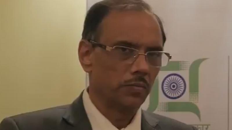SAIL Chairman P K Singh (Photo: Screengrab)