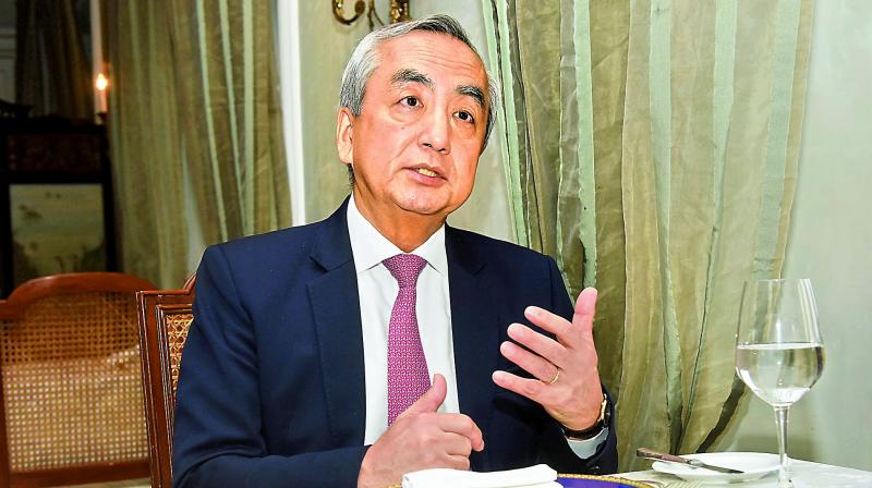 Hyderabad, a vibrant city, says Japanese envoy Kenji Hiramatsu