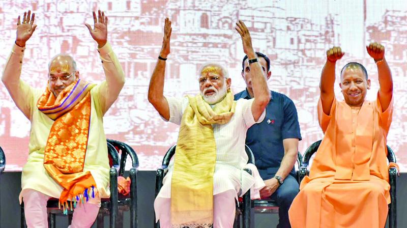 BJP workers killed for their ideology, says PM