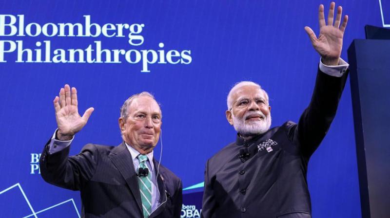 PM Modi urges global business leaders to invest in India