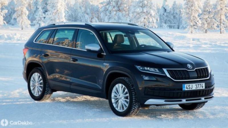 Skoda Kodiaq Scout to launch on September 30