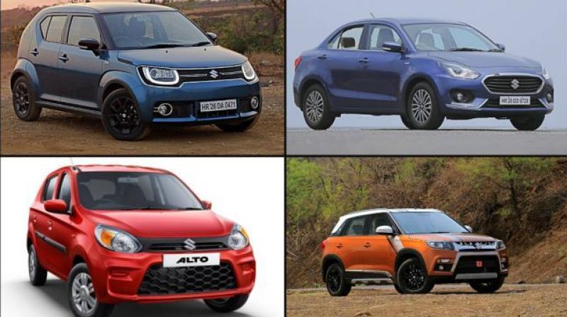 Maruti has reduced prices of select models by Rs 5,000.