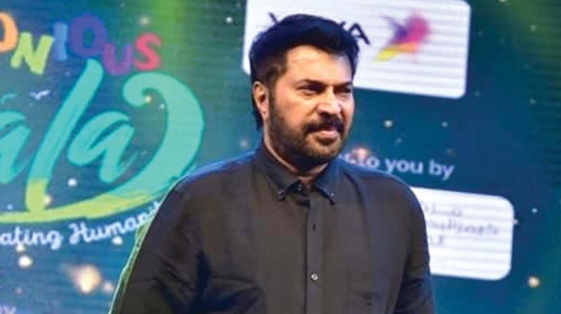 One and only Mammootty