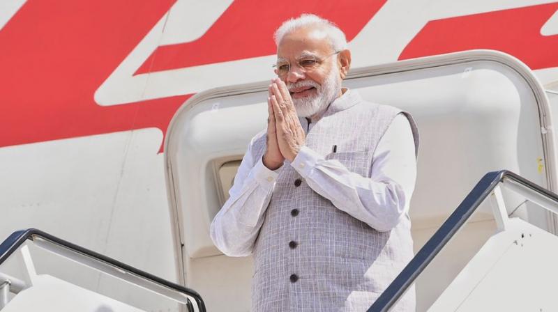 \Howdy Houston\, says PM Modi as he lands in energy capital