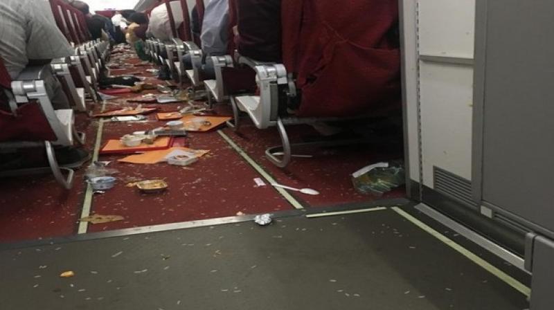 2 Air India plane hit by thunderstorm suffer damages, cabin crew injured