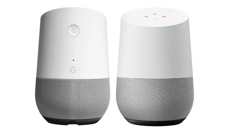 The Google Home smart home system