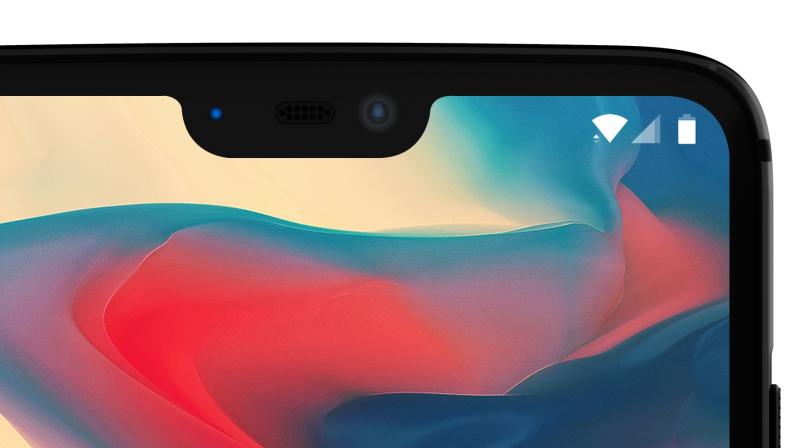OnePlus' notch will be measuring approximately 19.616mm x 7.687mm. Wow! (Photo: OnePlus via The Verge)