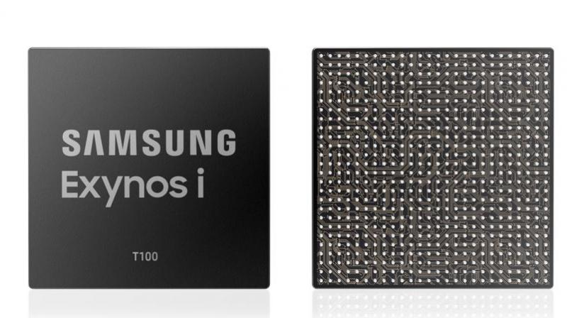The Exynos i T100, which enhances the security and reliability of devices designed for short-range communications.