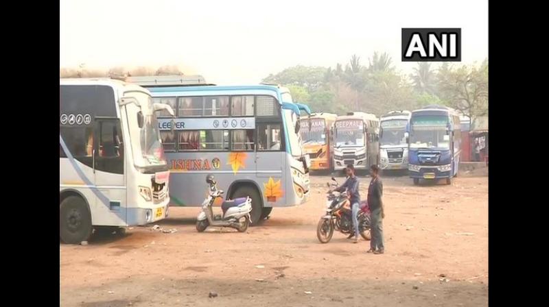 Andhra: Transport department seizes 6 pvt buses charging excessive fare