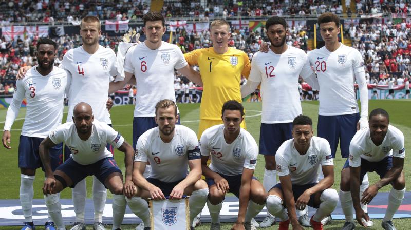 Nations League: England beats Switzerland, finishes third