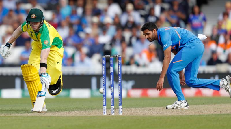 I think in the first place it was always Bumrah and Bhuvi even before the start of the tournament, said Arun. (Photo: AFP)