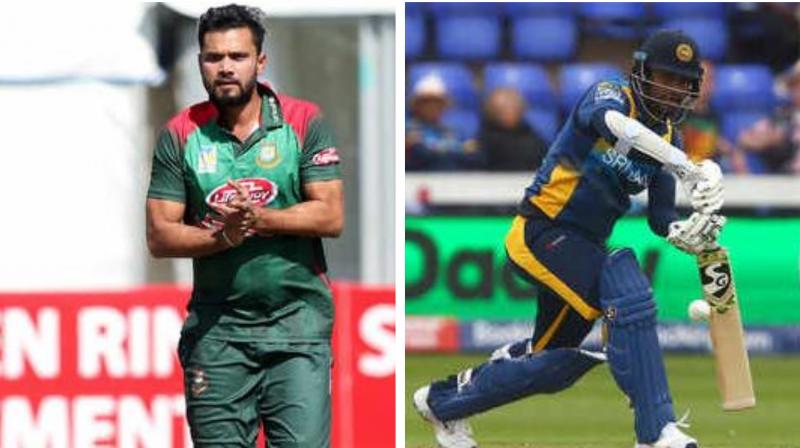 ICC CWC\19: Players to watch out for in Bangladesh Sri Lanka clash