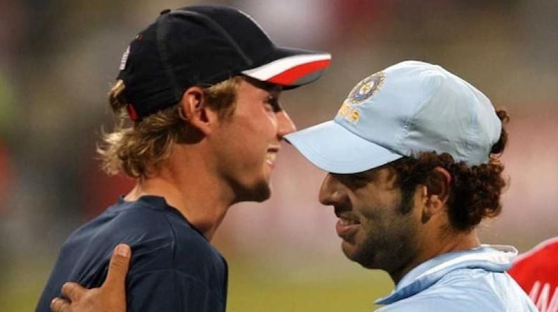 Stuart Broad, victim of Yuvraj\s \six sixes\, bids adieu; calls Yuvi \Legend\