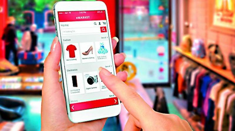 Online mobile sales will fall, fashion mart to rise
