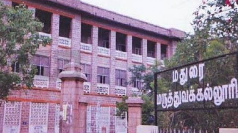 A counting center in Madurai LS constituency.  (Representative image)