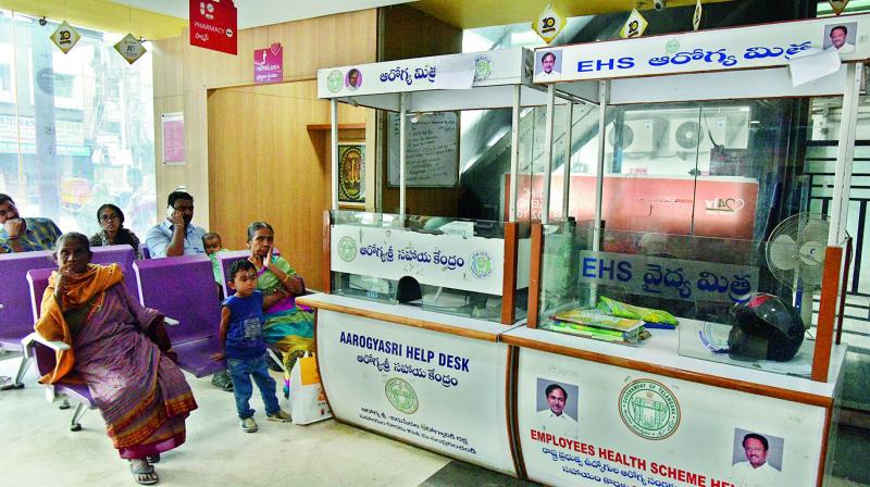 Hyderabad:  Patients angry over Aarogyasri shutdown