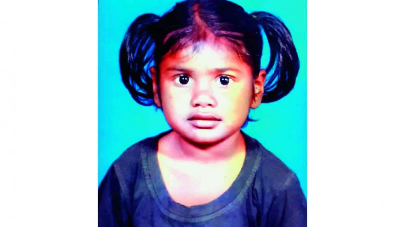 Rag-picker kidnaps girl, 5, at Nallagutta