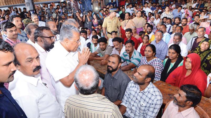 Weâ€™ll face it together, state is with you: Pinarayi Vijayan